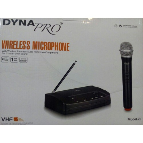 میکروفون بی سیم پیجینگ تک کانال دستی دایناپرو مدل DYNAPRO–Z1 میکروفن رومیزی